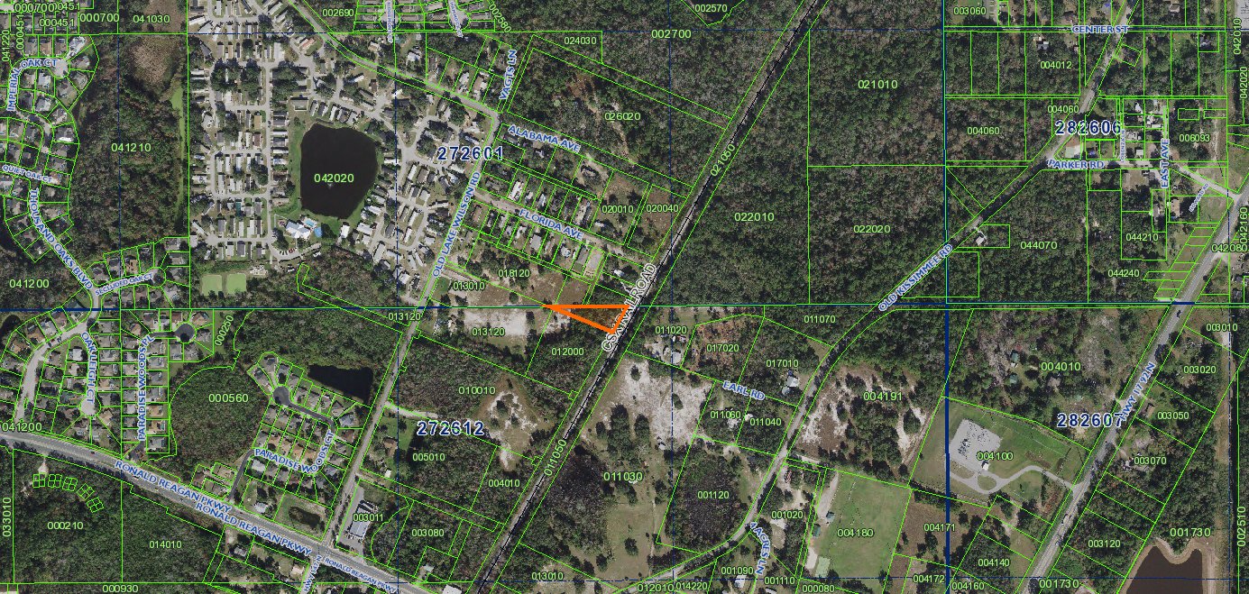 Vacant Land in Davenport Polk County FL